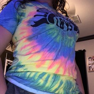 tye dye tee